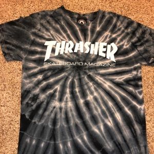 thrasher skate board magazine t shirt